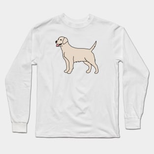 Cream Labrador retriever Long Sleeve T-Shirt